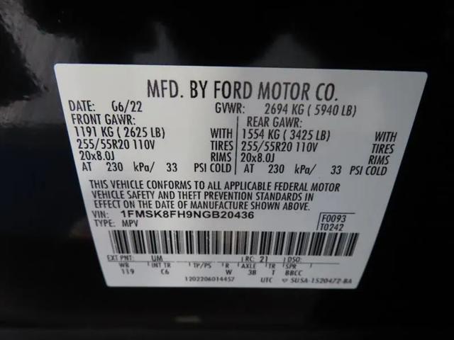 2022 Ford Explorer Limited