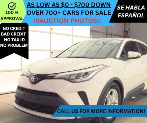 2021 Toyota C-HR LE for sale in Manassas, VA