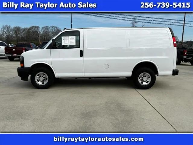 2023 Chevrolet Express Cargo Van RWD 2500 Regular Wheelbase WT for sale in Cullman, AL