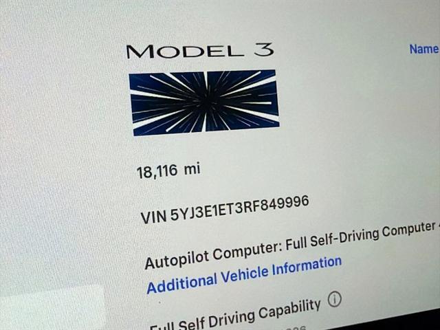 2024 Tesla Model 3 Performance All-Wheel Drive