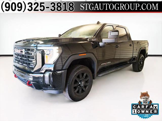 2024 GMC Sierra 2500HD 4WD Crew Cab Standard Bed AT4 for sale in Montclair, CA