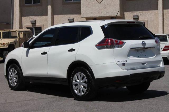 2016 Nissan Rogue S