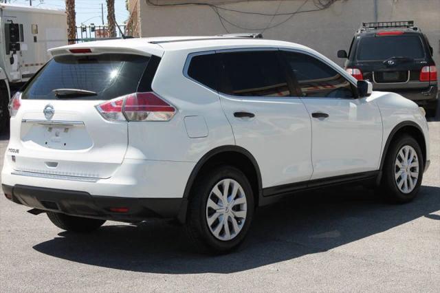 2016 Nissan Rogue S