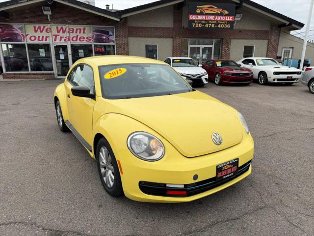 2015 Volkswagen Beetle 1.8T Fleet Edition