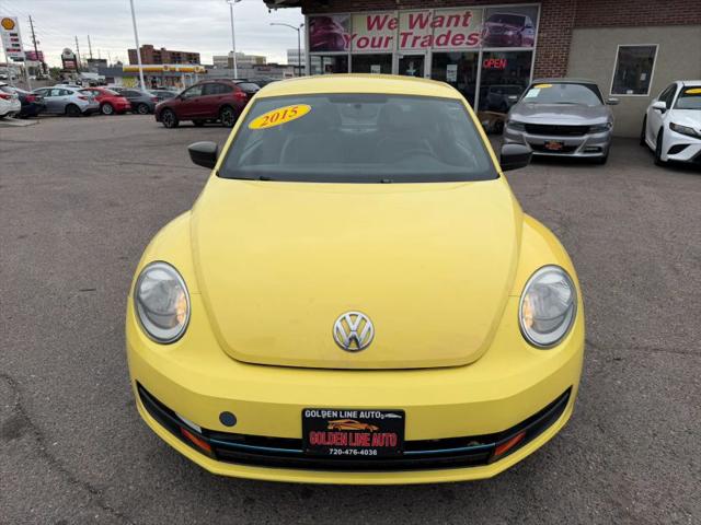 2015 Volkswagen Beetle 1.8T Fleet Edition