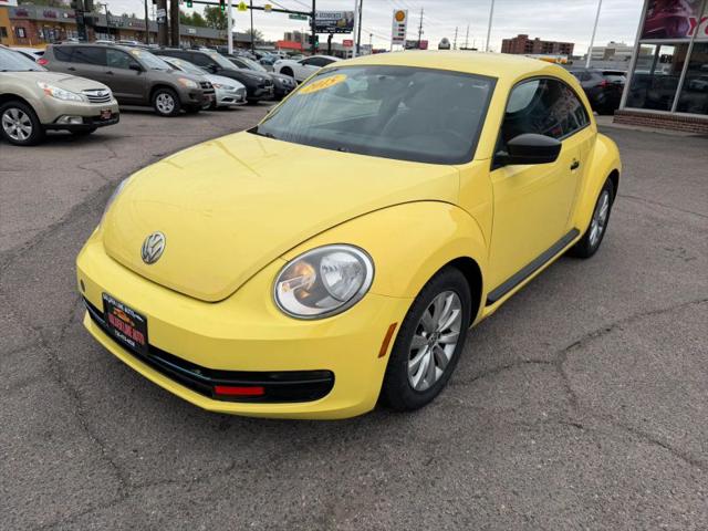2015 Volkswagen Beetle 1.8T Fleet Edition