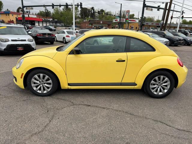 2015 Volkswagen Beetle 1.8T Fleet Edition