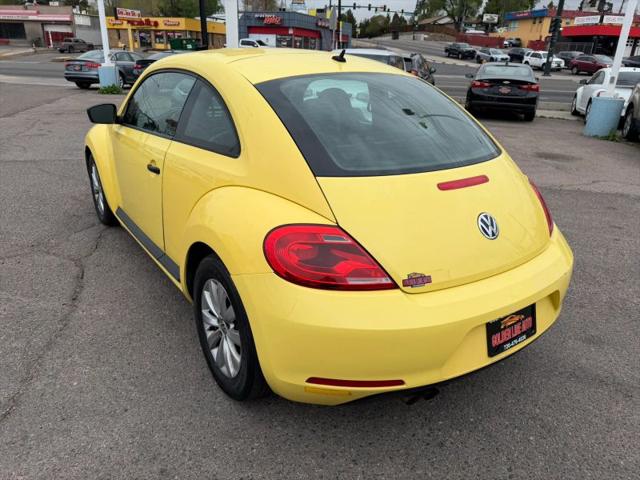 2015 Volkswagen Beetle 1.8T Fleet Edition