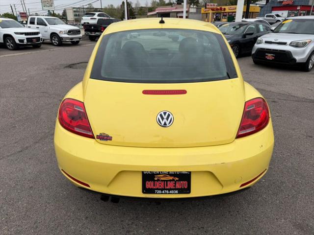 2015 Volkswagen Beetle 1.8T Fleet Edition