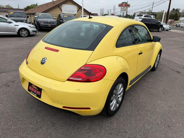 2015 Volkswagen Beetle 1.8T Fleet Edition