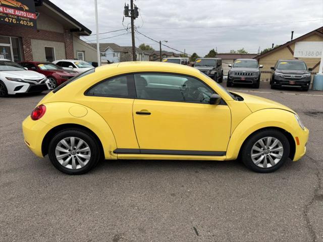 2015 Volkswagen Beetle 1.8T Fleet Edition