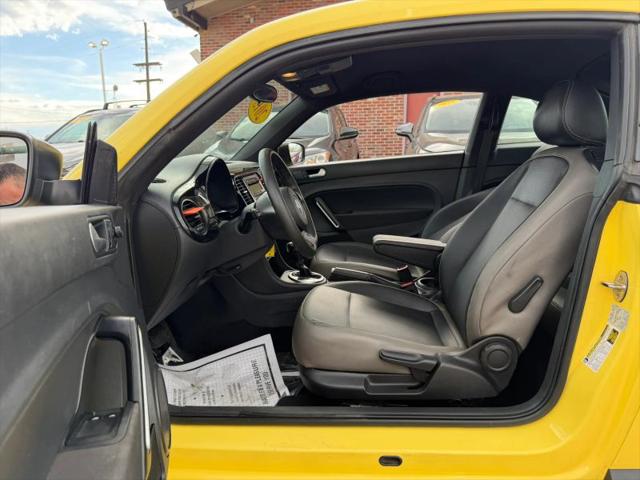 2015 Volkswagen Beetle 1.8T Fleet Edition