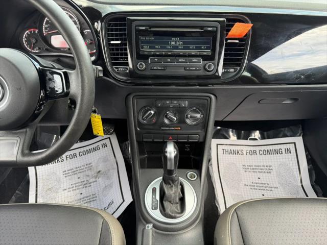 2015 Volkswagen Beetle 1.8T Fleet Edition