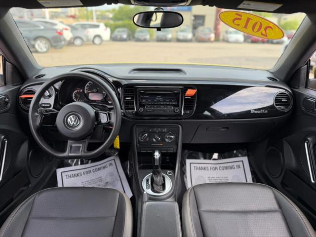 2015 Volkswagen Beetle 1.8T Fleet Edition