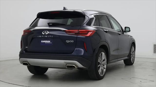 2023 INFINITI QX50 SENSORY AWD
