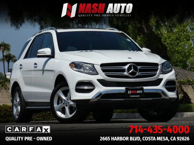 2016 Mercedes-Benz GLE GLE 350 4MATIC for sale in Costa Mesa, CA