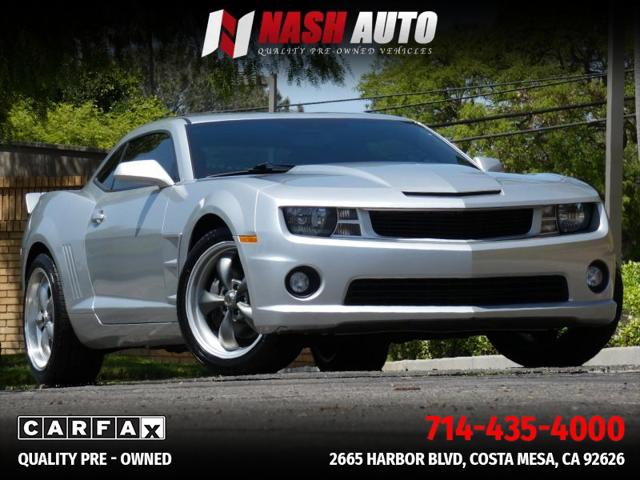 2012 Chevrolet Camaro 1SS for sale in Costa Mesa, CA