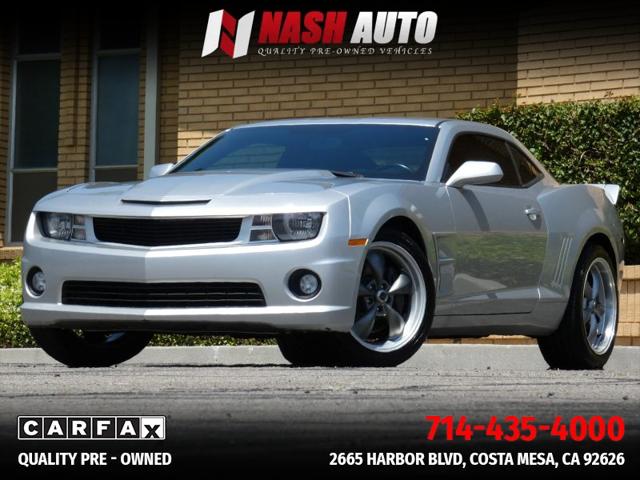 2012 Chevrolet Camaro 1SS