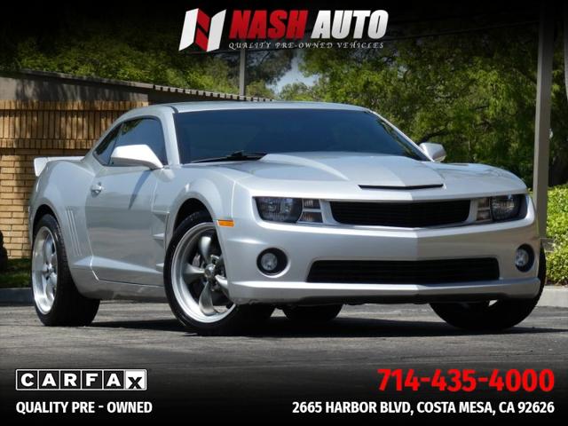2012 Chevrolet Camaro 1SS