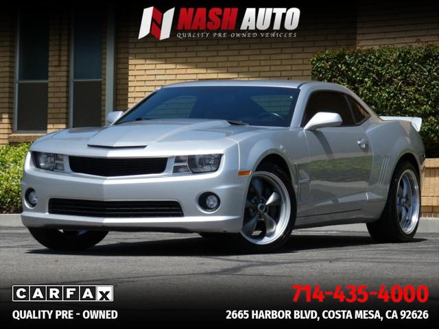 2012 Chevrolet Camaro 1SS