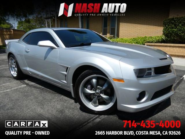 2012 Chevrolet Camaro 1SS