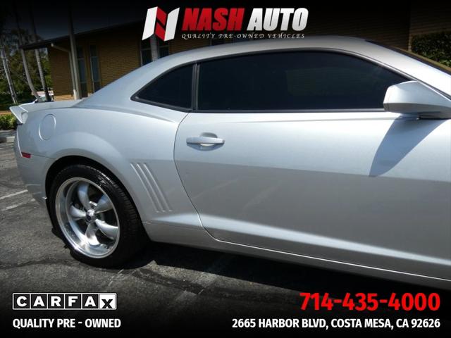 2012 Chevrolet Camaro 1SS
