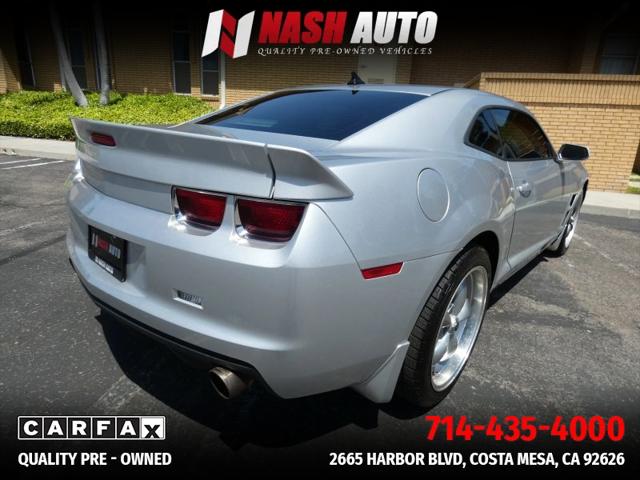 2012 Chevrolet Camaro 1SS