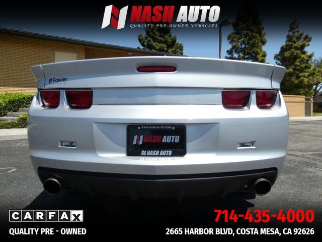 2012 Chevrolet Camaro 1SS