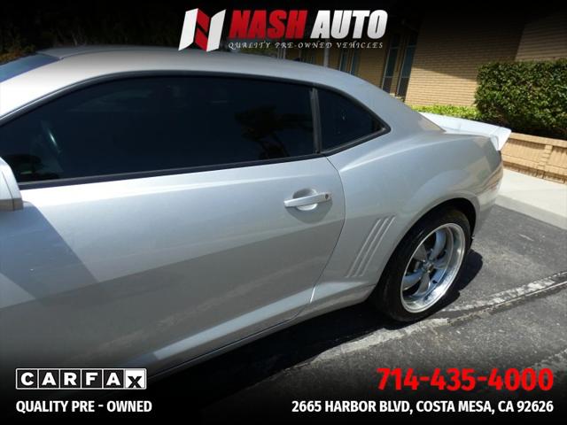 2012 Chevrolet Camaro 1SS