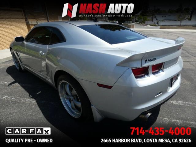 2012 Chevrolet Camaro 1SS
