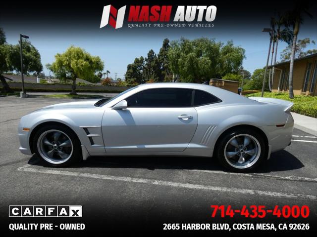 2012 Chevrolet Camaro 1SS