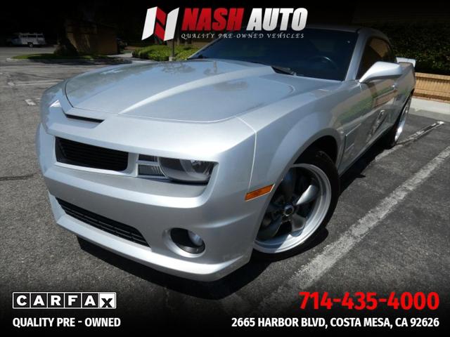 2012 Chevrolet Camaro 1SS