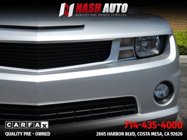 2012 Chevrolet Camaro 1SS
