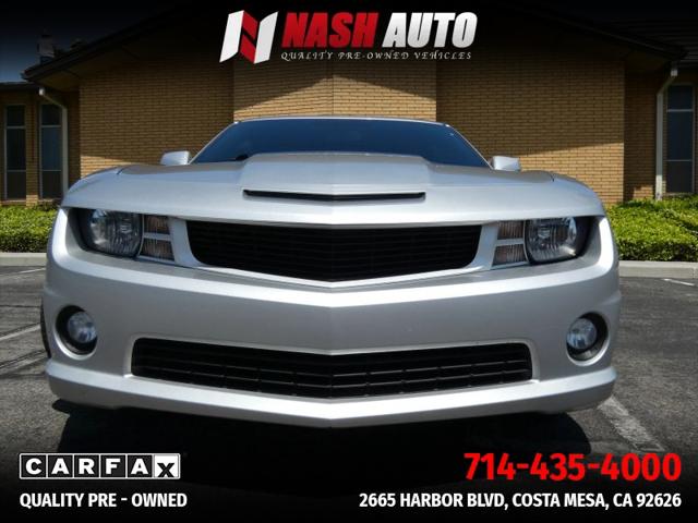 2012 Chevrolet Camaro 1SS