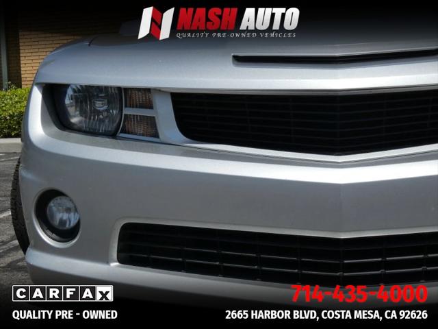 2012 Chevrolet Camaro 1SS