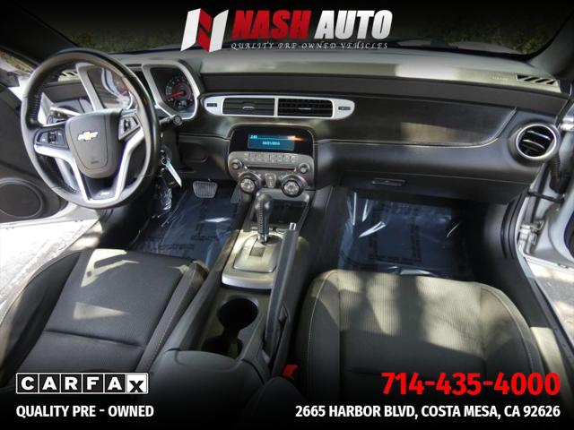 2012 Chevrolet Camaro 1SS