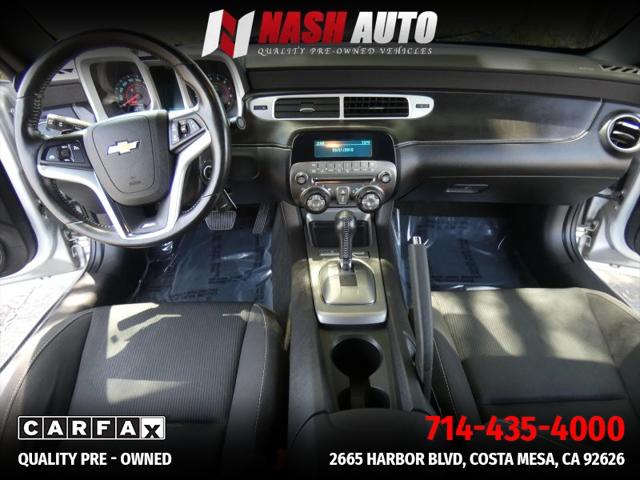 2012 Chevrolet Camaro 1SS