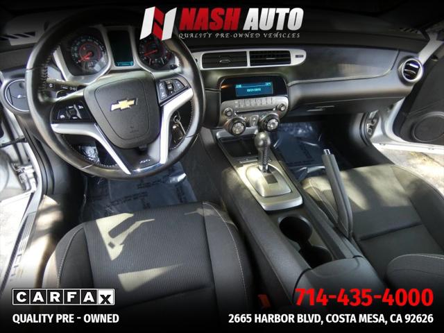 2012 Chevrolet Camaro 1SS