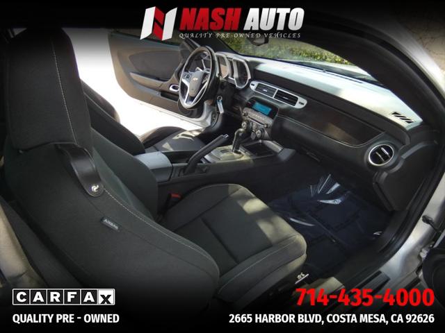 2012 Chevrolet Camaro 1SS
