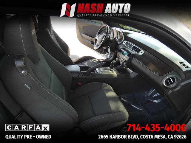 2012 Chevrolet Camaro 1SS