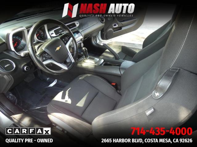 2012 Chevrolet Camaro 1SS