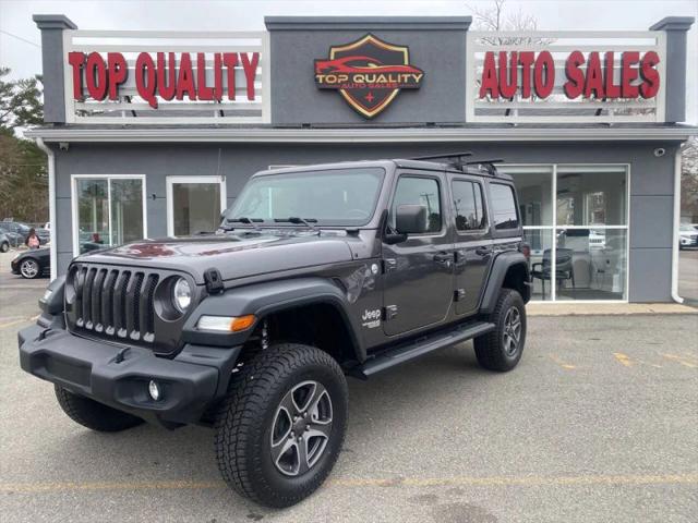 2019 Jeep Wrangler Unlimited Sport S 4x4 for sale in Westport, MA