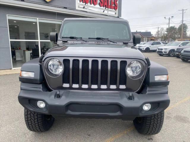 2019 Jeep Wrangler Unlimited Sport S 4x4