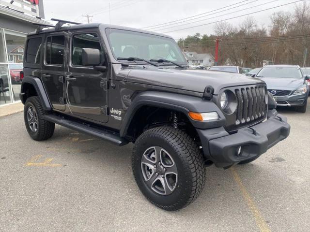 2019 Jeep Wrangler Unlimited Sport S 4x4