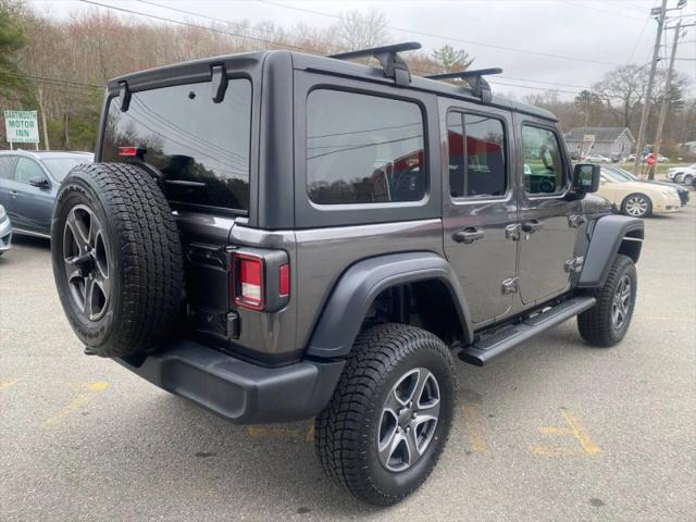 2019 Jeep Wrangler Unlimited Sport S 4x4