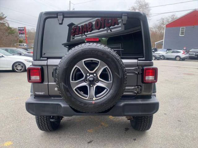 2019 Jeep Wrangler Unlimited Sport S 4x4