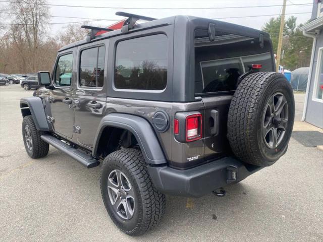 2019 Jeep Wrangler Unlimited Sport S 4x4
