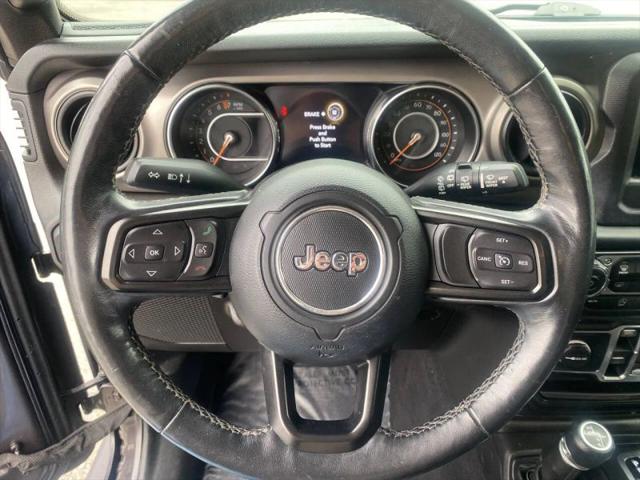 2019 Jeep Wrangler Unlimited Sport S 4x4