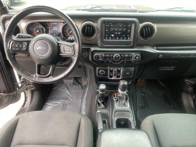 2019 Jeep Wrangler Unlimited Sport S 4x4