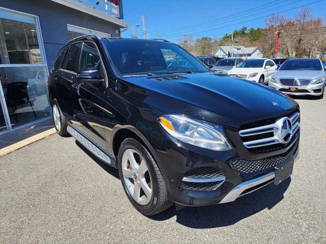 2017 Mercedes-Benz GLE GLE 350 4MATIC